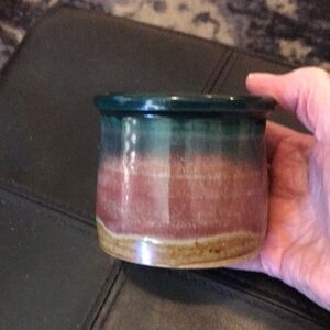 Hand crafted Salado Pottery Vase or Catchall.